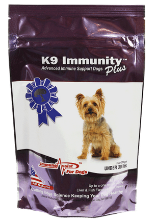 K9 Immunity Plus� to help your Dog fight Cancer